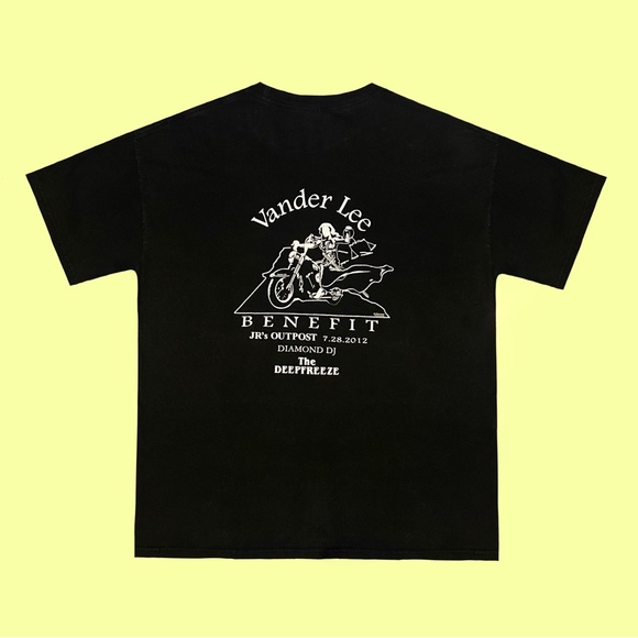 2012 biker “live to ride” half human half skeleton t-shirt. - Picture 2 of 4